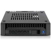 ICY DOCK - ExpressCage MB741SP-B - 1x 2.5 SAS/SATA HDD/SSD Mobile Rack for External 3.5 bay - Comparable to Tray-Less Design