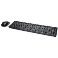 Kensington Pro Fit Desktop Set - Tastatur-und-Maus-Set - drahtlos - 2.4 GHz - Deutsch - Schwarz