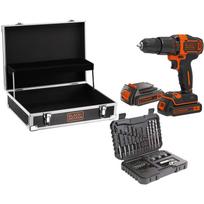 Black&Decker Akku-Schlagbohrschraube BDCHD18B2FC 2x1,5Ah 18V (BDCHD18B2FC-QW)