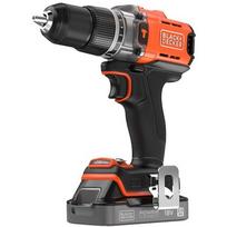 Black&Decker Akku-Schlagbohrschrauber BCD383D1XC 2Ah 18V (BCD383D1XC-QW)