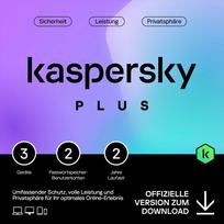 Kaspersky Plus Internet Security [3 Geräte - 2 Jahre]