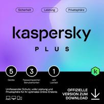 Kaspersky Plus Internet Security [5 Geräte - 1 Jahr]