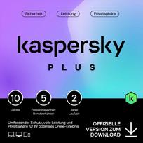 Kaspersky Plus Internet Security [10 Geräte - 2 Jahre]