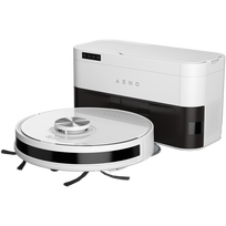 AENO Robotic vacuum cleaner RC6S - 2in1 wet and dry cleaning -180 min -rotary mops -LIDAR - AENO