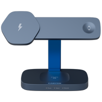 Canyon WCS-310 - Hexagon 310 - 3in1 - wireless Qi charging station for 3 devices simultaneous