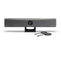 Barco ClickShare Bar Pro All-in-One Videoleiste für drahtlose Konferenz - KI 4K-Kamera, USB-C, AirPlay, Miracast, WLAN  (R9861633EUB2)