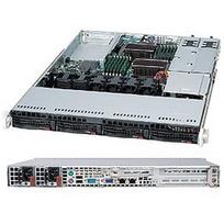 Super Micro Supermicro SC815 TQC-R706WB2 - Rack - einbaufähig - 1U - Erweitertes ATX - SATA/SAS - Hot-Swap 750 Watt - Schwarz (CSE-815TQC-R706WB2)