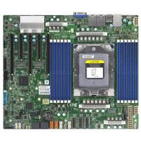 Supermicro - H13SSL-NT-B - Motherboard - ATX - AMD keine CPU - Socket SP5 - USB 3.0 - 2 x 10 Gigabit LAN - Onboard-Grafik (CPU erforderlich)10GB DIMM SATA 6GB/s Grafik Lan USB 3.1 USB 3.0 USB 3.0 RJ-45 VGA PCI-Express
