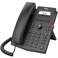 Fanvil X301G - IP-Telefon - Schwarz - Kabelgebundenes Mobilteil - Linux - Im Band - Out-of band - 2 Zeilen (X301G)