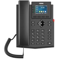 Fanvil X303W - IP-Telefon - Schwarz - Kabelgebundenes Mobilteil - Tisch/Wand - Linux - Im Band - Out-of band - SIP-Info (X303W)