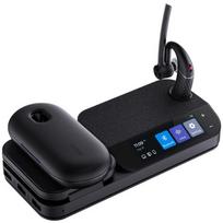 Yealink BH71 Series Workstation Pro - Headset - im Ohr - über dem Ohr angebracht - Bluetooth - kabellos - Adapter USB-A via Bluetooth - Zertifiziert für Microsoft Teams (1208654)