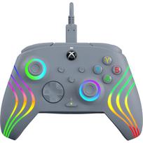 PDP Controller kabelgebunden Afterglow Wave grau XBOX Serie (049-024-GE)