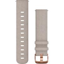 Garmin Quick Release Band - Uhrarmband - 127 - 204 mm - Suede Gray, Rosegold - für Forerunner 645, vívoactive 3 Music, vívomove HR