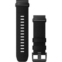 Garmin QuickFit - Uhrarmband für Smartwatch - Tactical Black - für D2, Descent Mk1, fenix 3, 5X, fenix 6X, tactix Charlie, Delta, Delta - Solar Edition