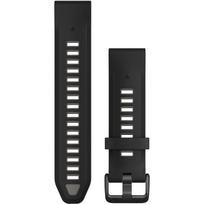 Quickfit, Band, Smartwatch, Black, Gray, Garmin, Approach S70 - 42 mm, D2 Delt