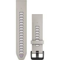 Garmin QuickFit-Armband 20 mm Silikon Nebelgrau/Lavendel (010-13391-03)