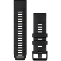 QuickFit, Band, Smartwatch, Black, Gray, Garmin, fnix 3 HR, fnix 3 Sapphire,