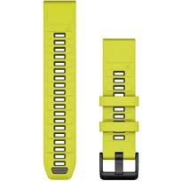 Garmin QuickFit-Armband 22 mm Silikon Amp Yellow/Graphit (010-13392-08)