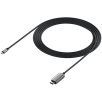 Satechi USB-C to HDMI 2.1 8K Kabel, Länge: 1,96m Verfügt über einen HDMI 2.1- sowie einen USB-C-Anschluss