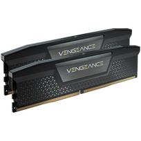 DIMM 48GB DDR5-5200 (2x 24GB) Dual-Kit, Arbeitsspeicher schwarz, CMK48GX5M2B5200C38, Vengeance, INTEL XMP