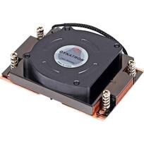 Dynatron - Prozessor-Luftkühler - (für: TR4, SP3, sTRX4, sWRX8) - Kupfer-Kühlkörper mit Dampfkammer-Fuß - 80 mm - 1U