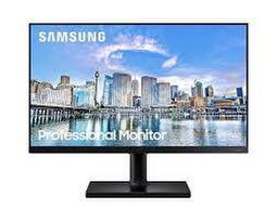 LCD Monitor|SAMSUNG|24|Business|Panel IPS|1920x1080|16:9|75Hz|5 ms|Swivel|Pivot|Height adjustable|Tilt|Colour Black|LF24T450FQRXXE