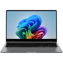 Nešiojamas kompiuteris Samsung Galaxy Book5 360 226V, 16GB, 512GB SSD, W11Pro, Pilkas