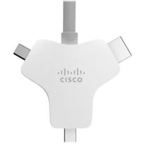 Cisco Multi-head Cable 9 meters (4K, USB-C, HDMI, miniDP)