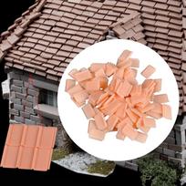 1/35 mastelio stogo čerpės mikro kraštovaizdžio priedai dervos mini 1,44x0,95 cm miniatiūrai
