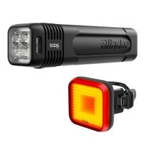 Knog Blinder 900 + Knog Blinder Square žibintų komplektas