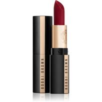 Bobbi Brown Luxe Cashmere Matte Lipstick matiniai lūpų dažai atspalvis Red Carpet 3.5 g