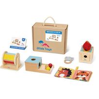 2Kids Toys Montessori žaislų rinkinys 5m+