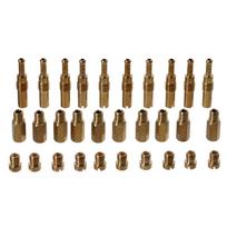 30 Karbiuratoriaus purkštukų rinkinių Assesso Parts Honda, PWK, Keihin, OKO, CVK, KOSO, PE,