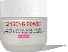 "Erborian Ginseng Power" - lyginamasis veido kremas nuo senėjimo - kovoja su raukšlėmis ir smulkiomis linijomis - veido priežiūra - korėjietiška kosmetika - 50ml