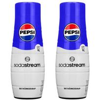 2x "SodaStream Pepsi" sirupas