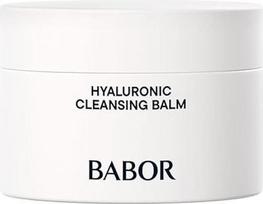 BABOR Hyaluronic Cleansing Balm, giliai veikianti veido valymo priemonė, švelniai valanti veidą, su hialuronu, 1 x 150 ml