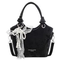 New Handbag Fashion Versatile Shoulder Bag Commuter Messenger Bag juoda