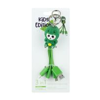 Įkrovimo laidas WESTROM Panda, 3 in 1