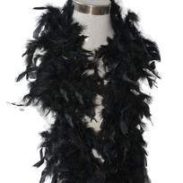 Kokybiškas Plunksnų Boa Flapper Vištų vakarėlio Šokių vakarėlio Šou kostiumas 180x2