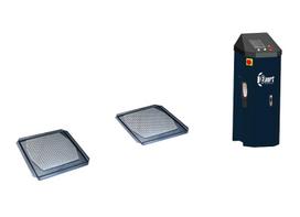 EVERT Pakabos tikrinimo stendas EVERTDETECTOR2