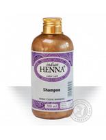 Indian henna šampūnas dažytiems plaukams, 200 ml