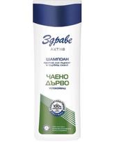 Zdrave aktiv raminantis šampūnas nuo pleiskanų su arbatmedžio aliejumi, 200 ml
