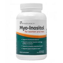 Fairhaven Health Myo-inozitolis, moterims ir vyrams, 120 kapsulių.