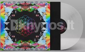 Vinilinė plokštelė LP COLDPLAY „A Head Full Of Dreams“ (Clear Vinyl)