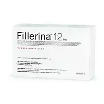 "Fillerina 12HA Filler Treatment" ( 2 x 30 ml ) - užpildymo efektą suteikiantis gydymas ( 5 klasė ), 30 ml