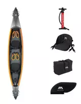Dvivietė Pripučiama baidarė Aqua Marina Tomahawk 440x78 cm (AIR-K-440)