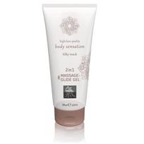 SHIATSU masažo aliejus - lubrikantas Silky touch (200 ml)