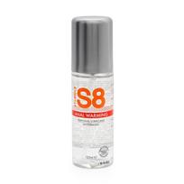 Šildantis analinis lubrikantas S8 (125 ml)