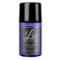 Oralinis kremas Lic-o-licious Blueberry Muffin (50 ml)