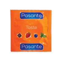 Prezervatyvai Pasante Blueberry Blast (1 vnt.)